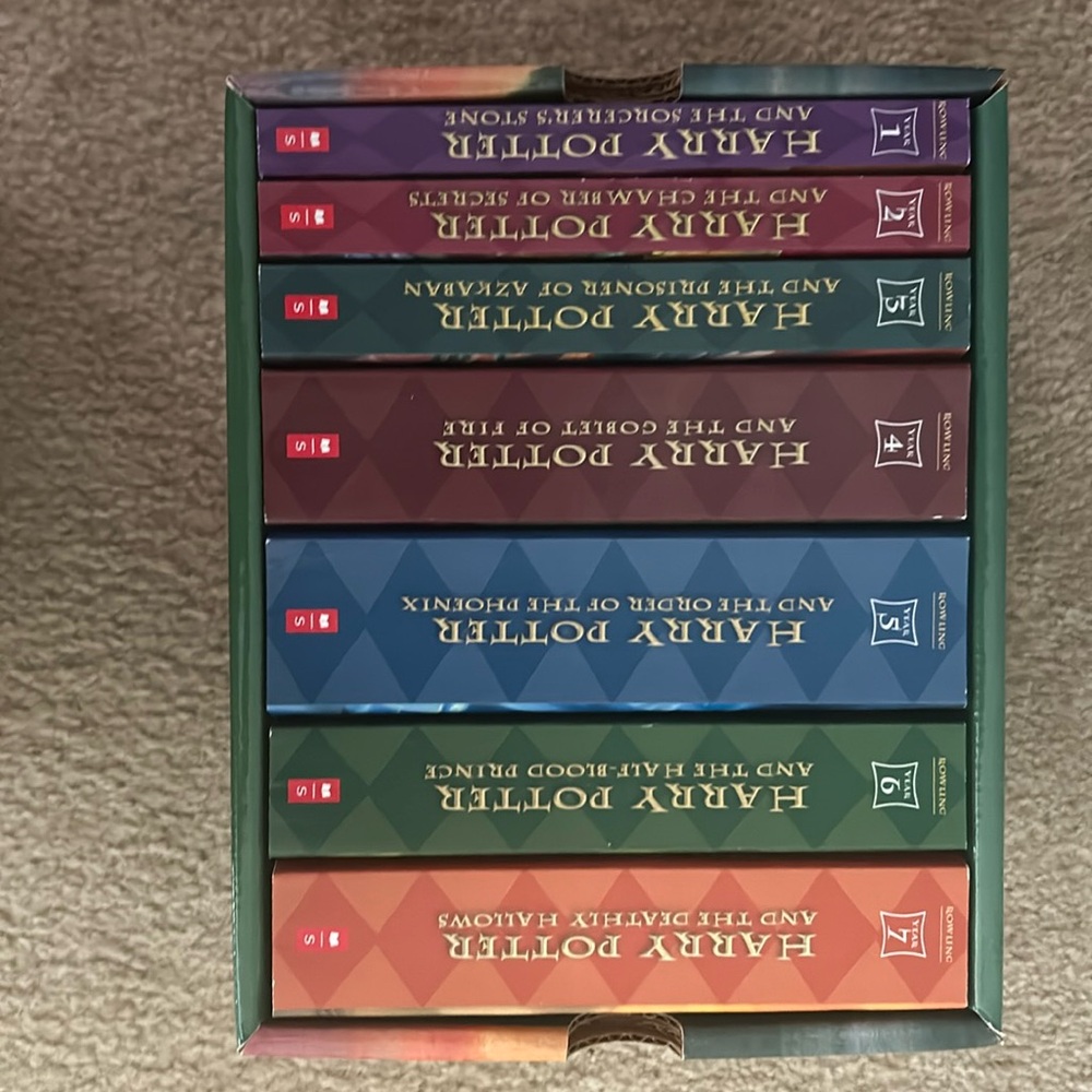 Harry Potter complete series! Like new never used.